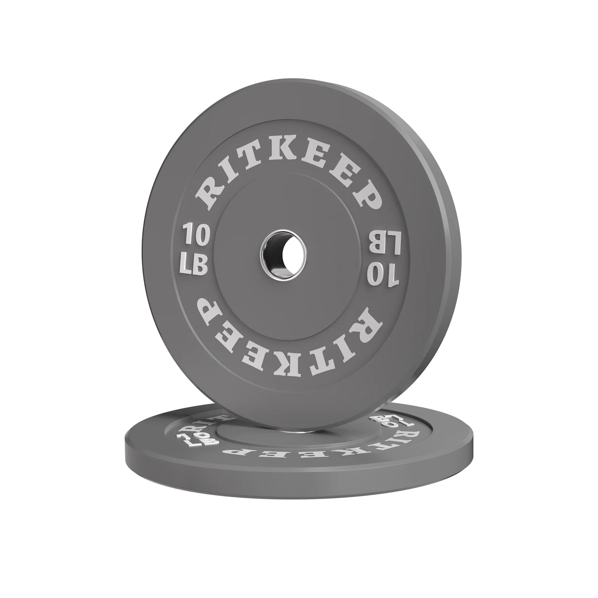 2-Inch Olympic Low Bounce Color Rubber Bumper Weight Plates