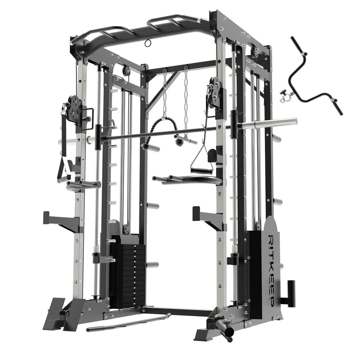 PMAX 5600 Home Gym Smith Machine with Integrated Weight System